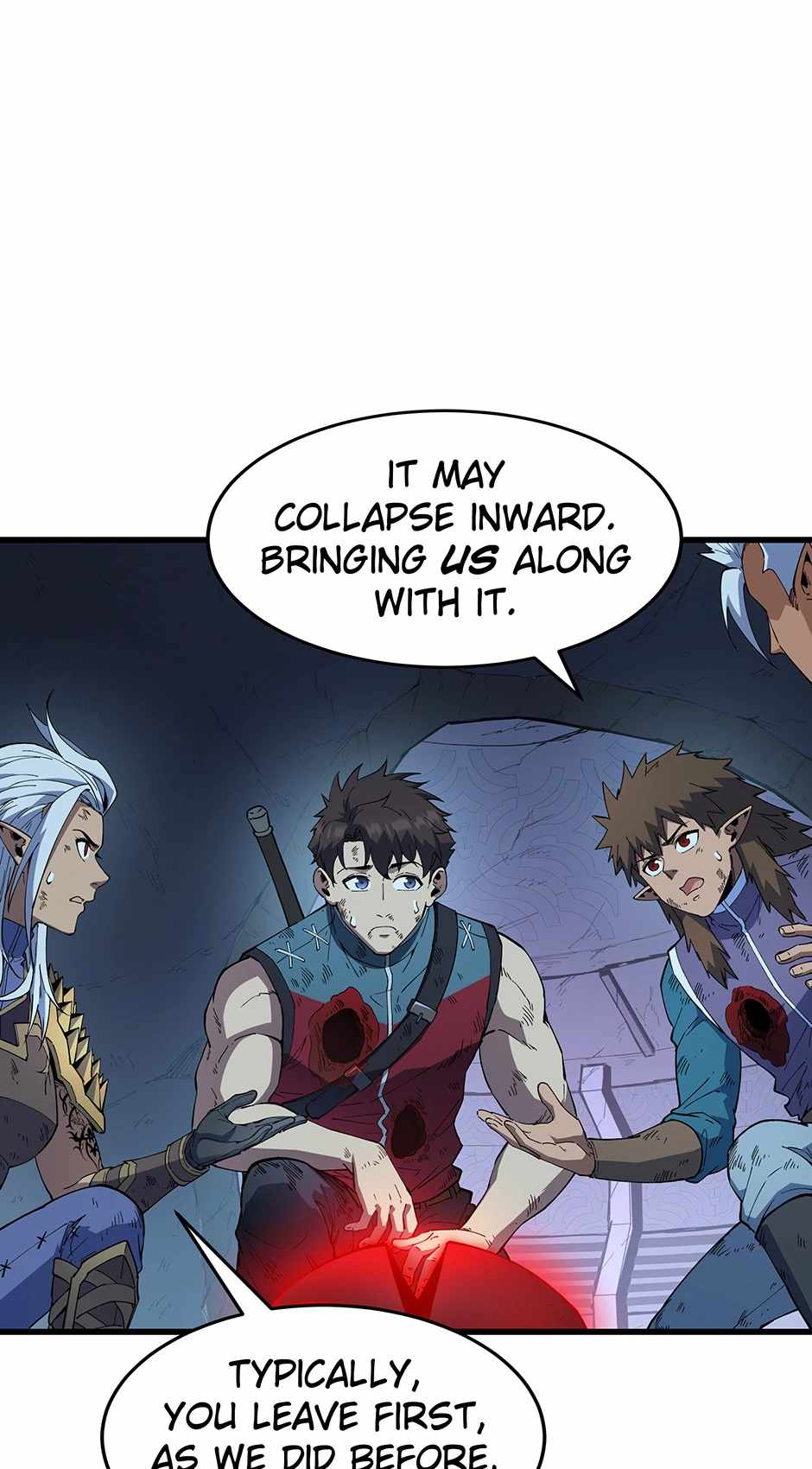An Outcast in Another World Official Chapter 24 87